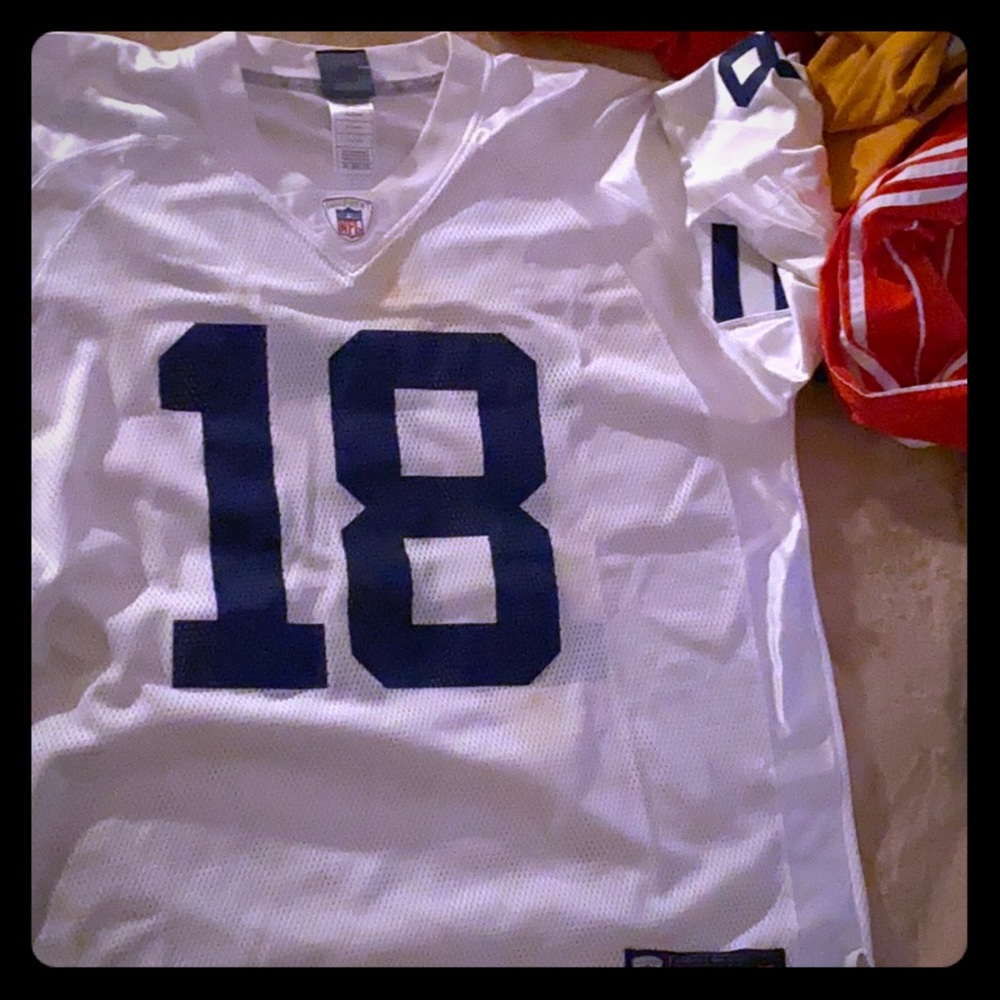 Reebok Indianapolis Colts Jersey